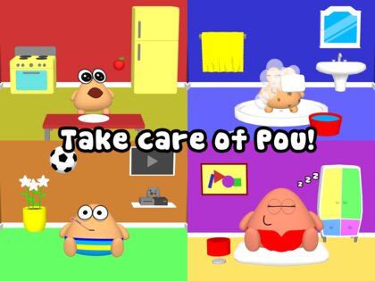 Pou 3D 1.0.47. Скриншот 12