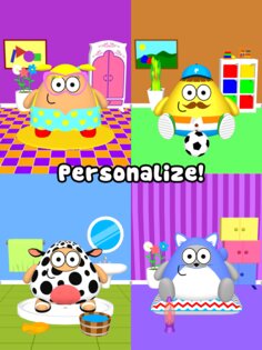 Pou 3D 1.0.47. Скриншот 17