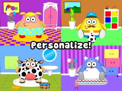 Pou 3D 1.0.47. Скриншот 21