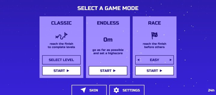 Geometric Space 1.1.20. Скриншот 1