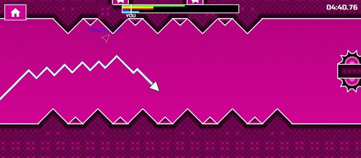 Geometric Space 1.1.20. Скриншот 2