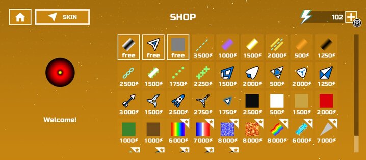 Geometric Space 1.1.20. Скриншот 6