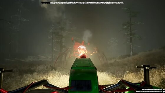 Choo Choo Spider Monster Train 13.0. Скриншот 1
