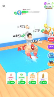 Idle Push Up 1.6.0.7. Скриншот 1