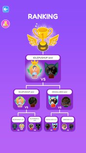 Idle Push Up 1.6.0.7. Скриншот 5