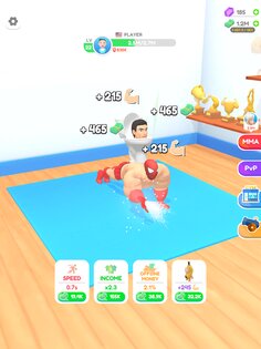 Idle Push Up 1.6.0.7. Скриншот 9