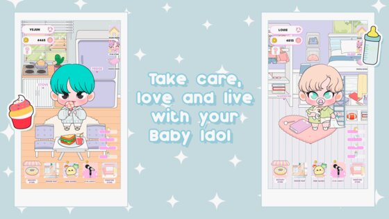 Baby Idol Care & Dress Up 2.0.51. Скриншот 2