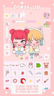 Baby Idol Care & Dress Up 2.0.51. Скриншот 8