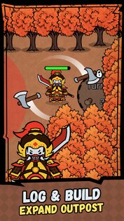 Wood Siege 1.2.7. Скриншот 2