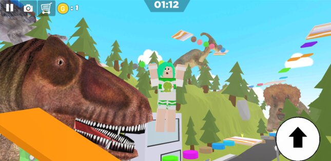 Dino Land parkour 1.010.13. Скриншот 3