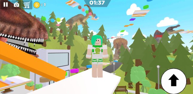 Dino Land parkour 1.010.13. Скриншот 9