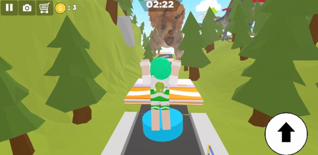 Dino Land parkour 1.010.13. Скриншот 10