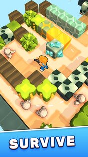 Sky miner 1.8.2. Скриншот 5