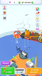 Icebreaker Fishing 0.1.4. Скриншот 2