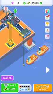Icebreaker Fishing 0.1.4. Скриншот 3
