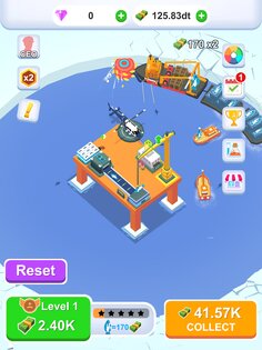 Icebreaker Fishing 0.1.4. Скриншот 6