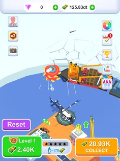 Icebreaker Fishing 0.1.4. Скриншот 7