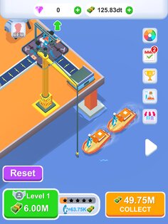 Icebreaker Fishing 0.1.4. Скриншот 8