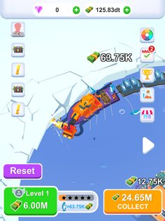 Icebreaker Fishing 0.1.4. Скриншот 9