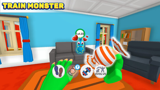 Monster Life 0.7.0. Скриншот 2