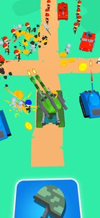 Tank Commander io: Army Survival 4.2.2. Скриншот 1