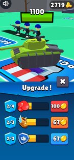 Tank Commander io: Army Survival 4.2.2. Скриншот 3