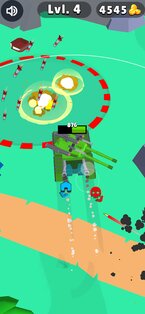 Tank Commander io: Army Survival 4.2.2. Скриншот 4