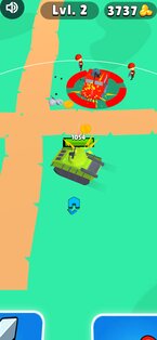 Tank Commander io: Army Survival 4.2.2. Скриншот 5