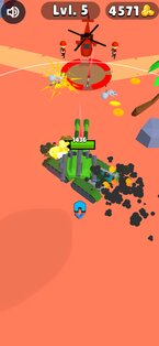 Tank Commander io: Army Survival 4.2.2. Скриншот 6