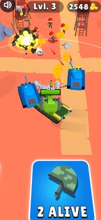 Tank Commander io: Army Survival 4.2.2. Скриншот 7