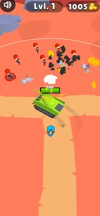 Tank Commander io: Army Survival 4.2.2. Скриншот 8