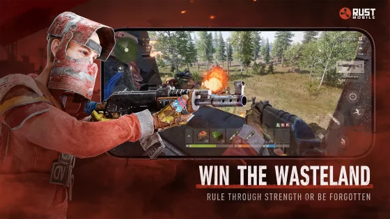 Rust Mobile 1.33.1.106. Скриншот 2