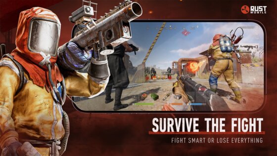 Rust Mobile 1.33.1.106. Скриншот 8