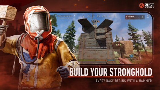 Rust Mobile 1.33.1.106. Скриншот 10
