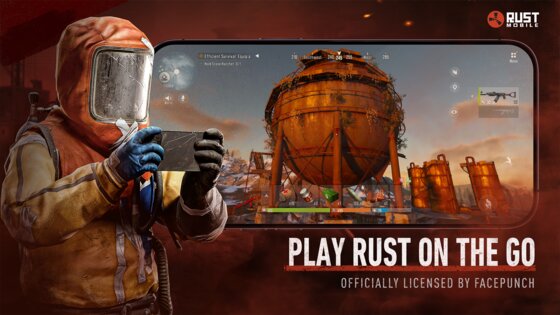 Rust Mobile 1.33.1.106. Скриншот 11