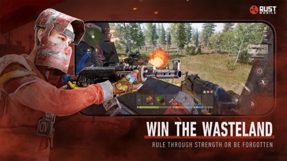 Rust Mobile 1.33.1.106. Скриншот 12