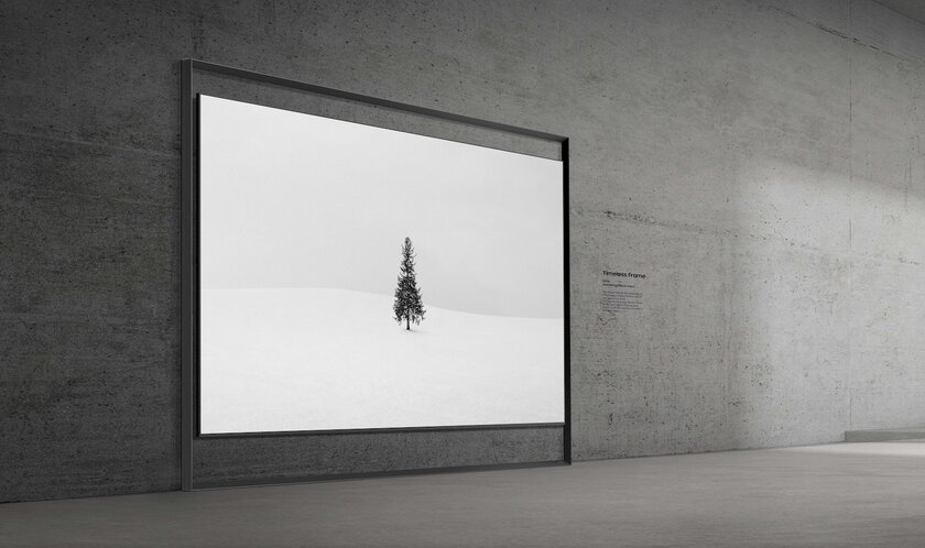 Samsung представила первый 130-дюймовый телевизор с матрицей Micro RGB