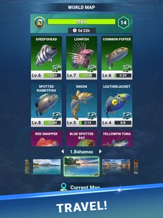 Fishing Travel 0.40.1. Скриншот 15