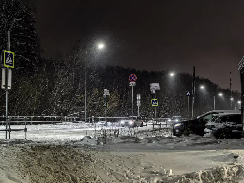 Случайно уронили, а ему хоть бы что: обзор прочного складного флагмана HUAWEI Mate X7 — Качество снимков. 13