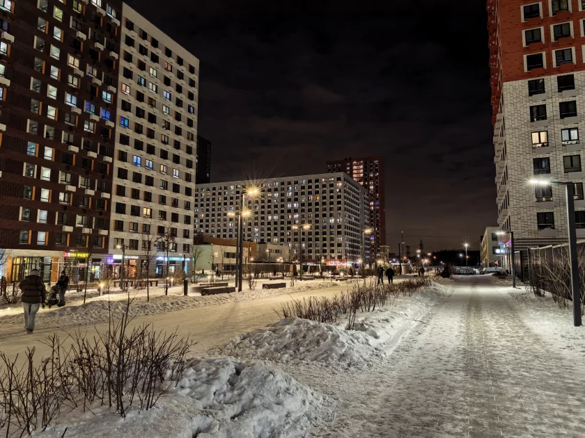 Случайно уронили, а ему хоть бы что: обзор прочного складного флагмана HUAWEI Mate X7 — Качество снимков. 16