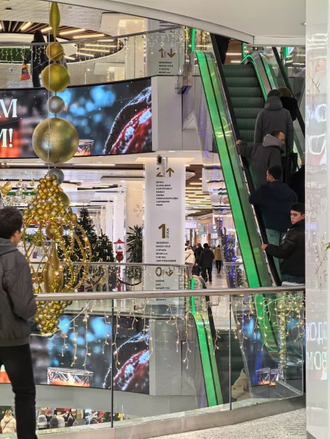 Случайно уронили, а ему хоть бы что: обзор прочного складного флагмана HUAWEI Mate X7 — Качество снимков. 49