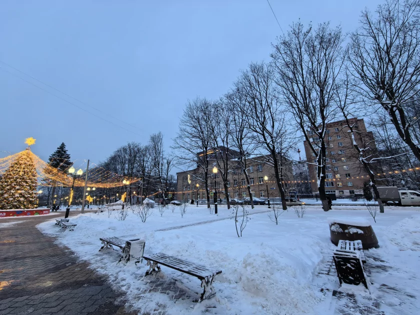 Случайно уронили, а ему хоть бы что: обзор прочного складного флагмана HUAWEI Mate X7 — Качество снимков. 73