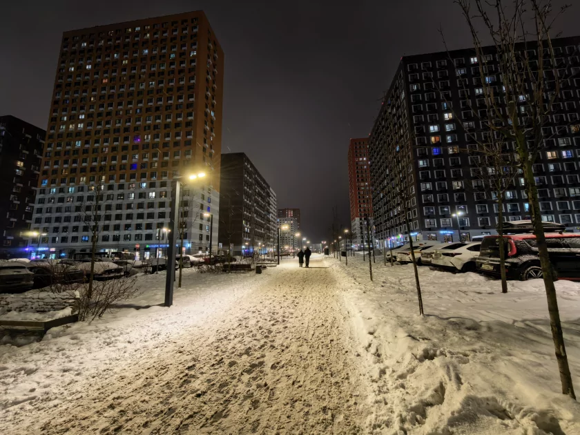 Случайно уронили, а ему хоть бы что: обзор прочного складного флагмана HUAWEI Mate X7 — Качество снимков. 74