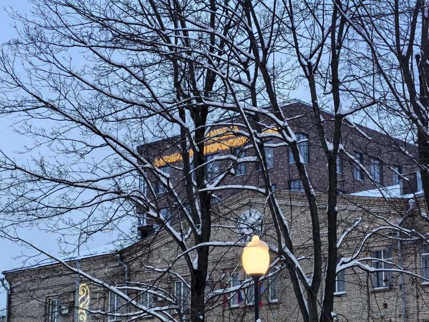 Случайно уронили, а ему хоть бы что: обзор прочного складного флагмана HUAWEI Mate X7 — Качество снимков. 45