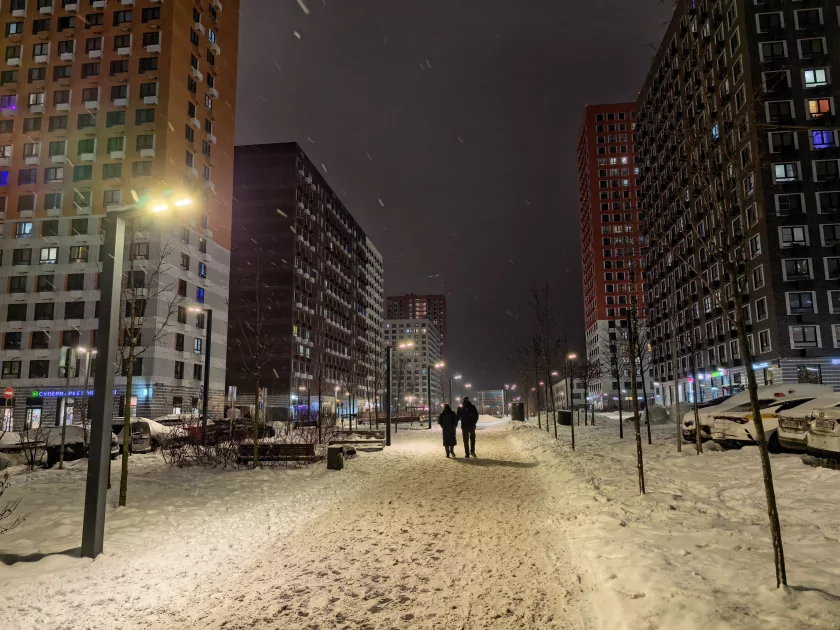 Случайно уронили, а ему хоть бы что: обзор прочного складного флагмана HUAWEI Mate X7 — Качество снимков. 59