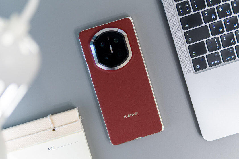 Случайно уронили, а ему хоть бы что: обзор прочного складного флагмана HUAWEI Mate X7 — Дизайн корпуса. 5