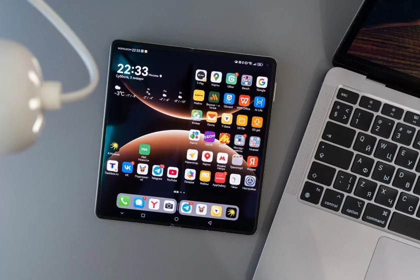 Случайно уронили, а ему хоть бы что: обзор прочного складного флагмана HUAWEI Mate X7 — Дизайн корпуса. 6