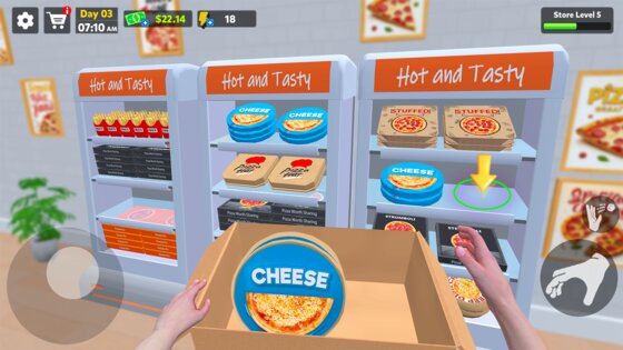 Pizza Shop Simulator 3D 0.6.4. Скриншот 5