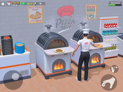 Pizza Shop Simulator 3D 0.6.4. Скриншот 8
