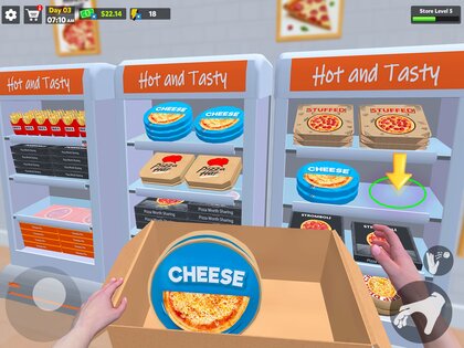 Pizza Shop Simulator 3D 0.6.4. Скриншот 11
